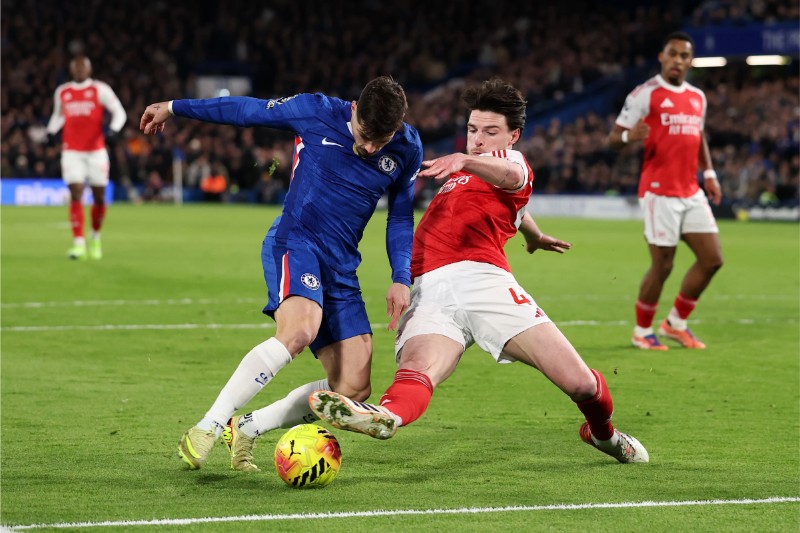 Arsenal được đánh giá cao hơn Chelsea