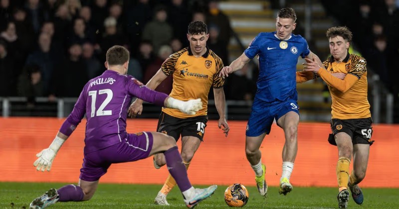 Chelsea quyết tâm đánh bại Hull City