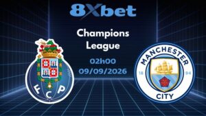 Soi kèo Porto vs Man City - 09/09/2026 | Champions League